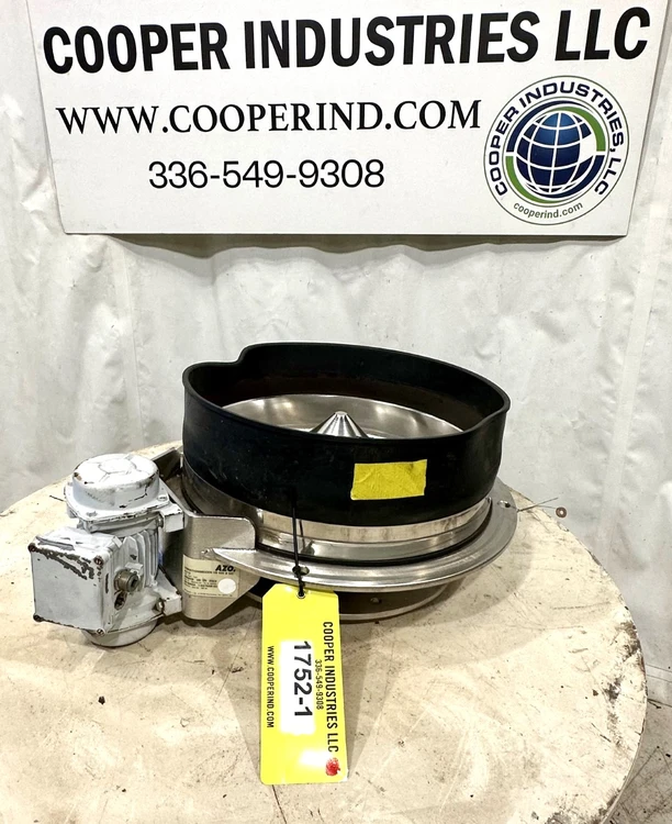 Used _UNKNOWN_ _UNKNOWN_ Vibratory Feeders West Virginia US | Cooper Industries #1409615
