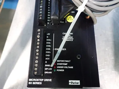 Used PARKER COMPUMOTOR SX5783 Motor Controllers Ohio US | HGR 24 #878579