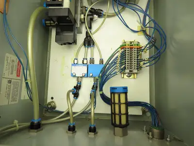 Festo 400-01-274768 Pneumatic Control System Double Acting Solenoid Valve
