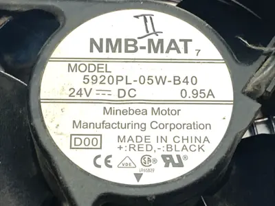 USED NMB MINEBEA 5920PL-05W-B40 NMB-MAT