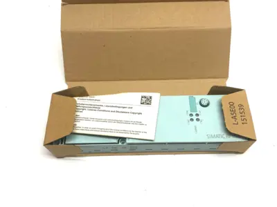 USED SIEMENS SIMATIC RF RFID COMMUNICATIONS MODULE RF180C FOR PROFINET