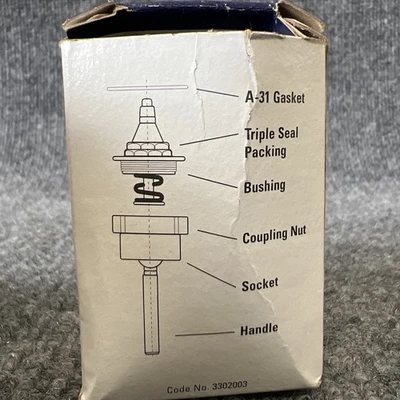 New | in-Stock Sloan 2XU13 Valves/Fittings California US | Davliegogo LLC #1724034