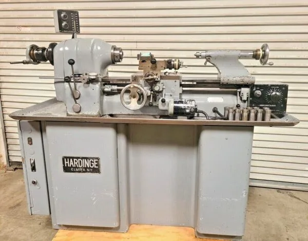 Hardinge TFB Precision Tool Room Metal Lathe 11” X 18” Dovetail Bed With Tooling