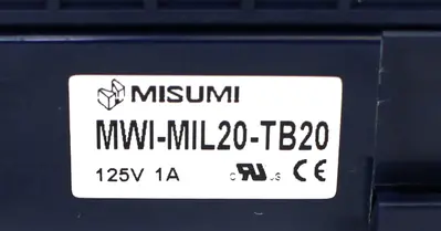 USED MISUMI MWI-MIL20-TB20