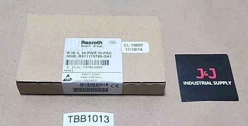 NEW Rexroth R911170789-GA1