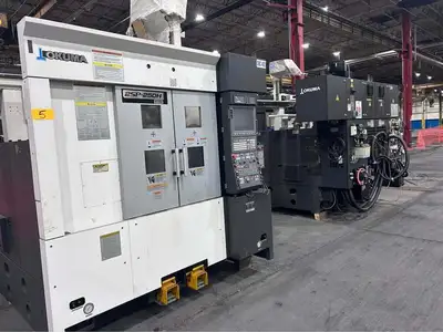 2017 OKUMA 2SP-250H Lathes Vertical & VTL's, CNC | Asset Exchange Corporation (1)