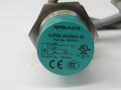 Used PEPPERL+FUCHS _UNKNOWN_ Sensors Texas US | OCO Industrial #1689657