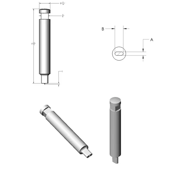 No. 17 Type M Obround Punch
