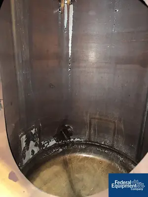 USED Mid-South Maintenance, Inc. 75 Gal MSM Reciever, S/S, 100#