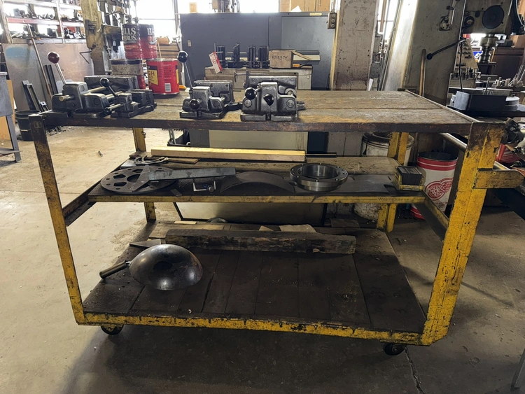 Used _UNKNOWN_ _UNKNOWN_ Tool Carts Michigan US | Miedema Asset Management Group #1097252