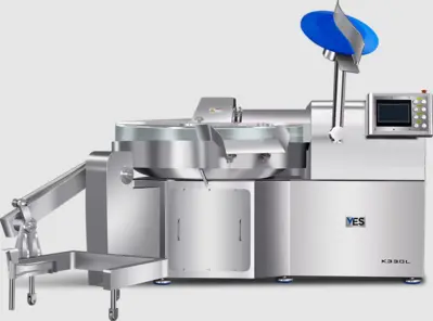Yes K330L Bowl Cutter — 330 Liter (Up to 270 kg)