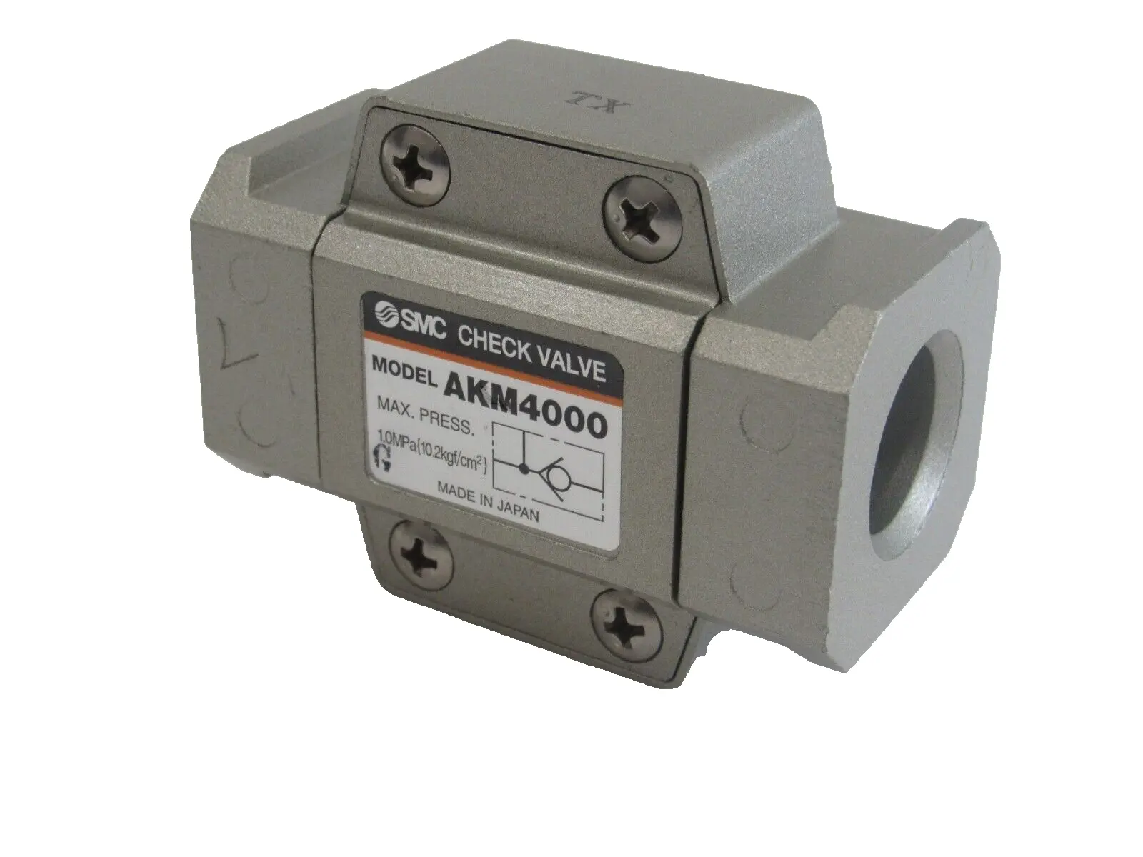 NEW SMC AKM4000 CHECK VALVE