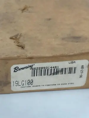 New | in-Stock BROWNING 19LG100 Industrial Controls Ohio US | Surplus Asset Holdings #1494681