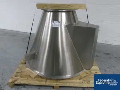 USED Glatt Glatt GPCG 120 18" Wurster HS Insert, S/S