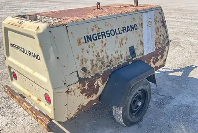 Used 1996 INGERSOLL-RAND PW185WJD AIR COMPRESSOR Air Compressors, Portable Pennsylvania US | East West Machinery & Drilling #1417927