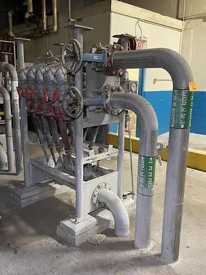 Used BELOIT UB-10 Low Density Cleaners (Paper) Pennsylvania US | Global Equipment International, LLC #1399906