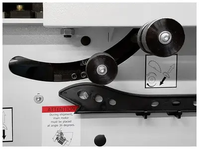 Cantek 8′ Sliding Table Saw D405M-8 (3PH)