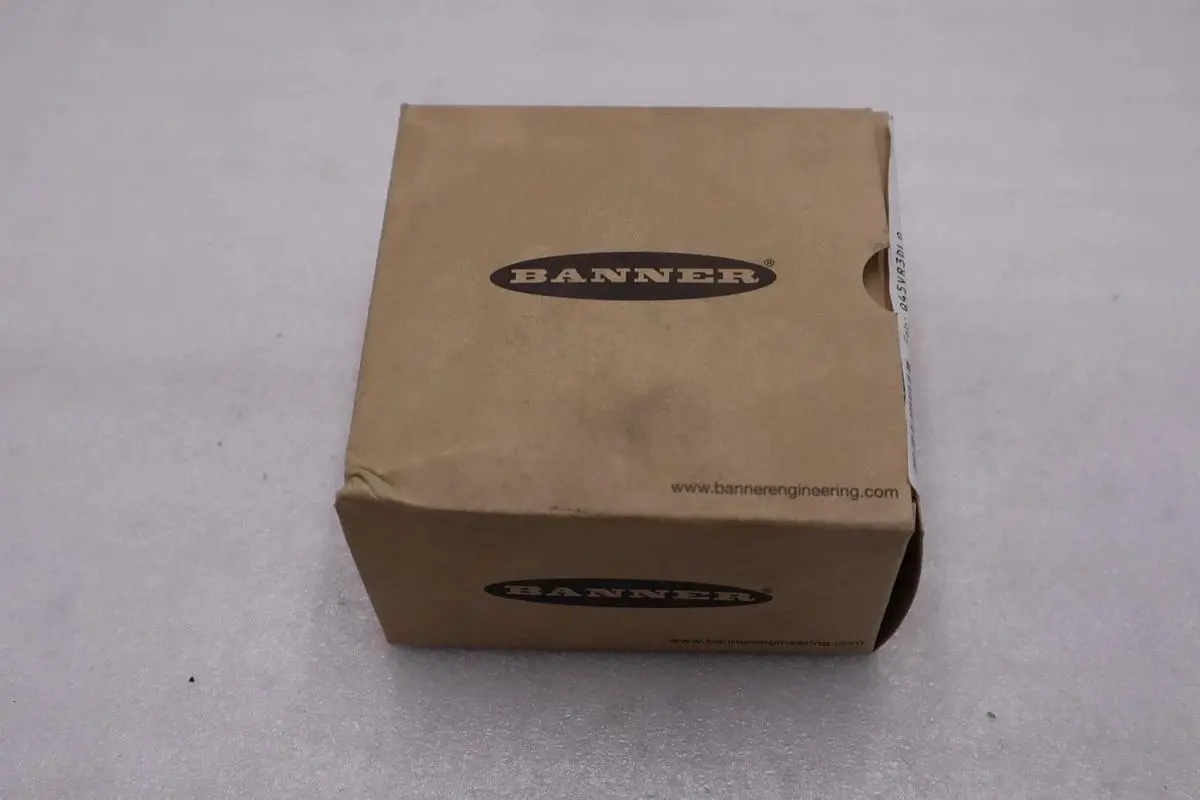 BANNER ENGINEERING Q45VR3DLQ Photoelectric Sensor - STOCK GF840