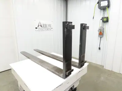 Bolzoni 6x72" Class 4 Steel Forklift Forks 25" Carriage 1-Pair STC UD187