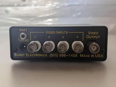 USED BURST ELECTRONICS VS4X 1