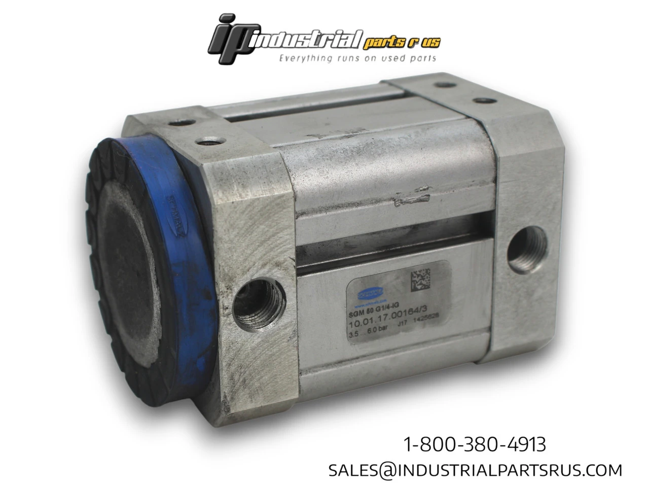 Schmalz SGM 50-G1/4-IG Pneumatic Gripper 10.01.17.00164/3