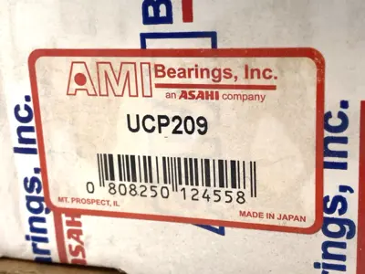 New | in-Stock AMI Pillow Block Bearing Wide Set Screw Iron Housing 45mm Shaft Parts Michigan US | Maverick Industrial Sales #1391478