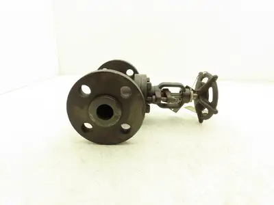 Henry Vogt B-50188 R5 1" Globe Valve Series 493 1480 psi