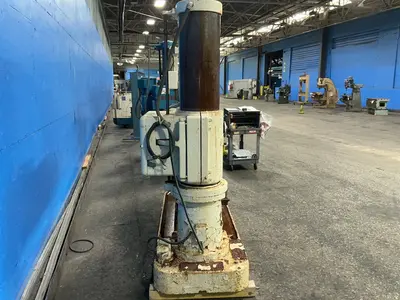 Used OOYA MACHINERY WORKS CO. RE1225H Radial Drills Ohio US | HGR 24 #1518912