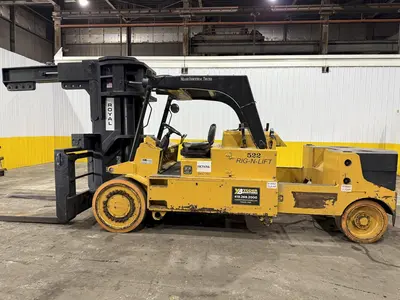 50,000/70,000 TON CAPACITY ROYAL MODEL #RNL-50/70 TELESCOPING FORKLIFT WITH HYD BOOM JIB: STOCK #23652