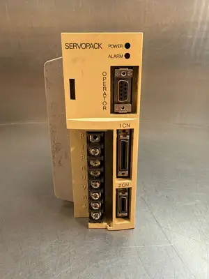 Yaskawa SGDA-04AS 1 PH Servopack 200-230Vac 6.0A (3.5.1)