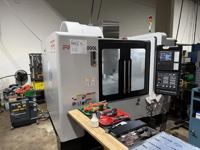 2022 METHODS MV 1000L Vertical Machining Centers | Midstate Machinery (2)