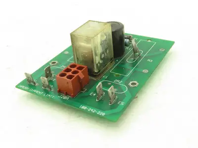 Branson Ultrasonics 100-242-228 PCB Inrush Current Limit Board 900 Series Welder