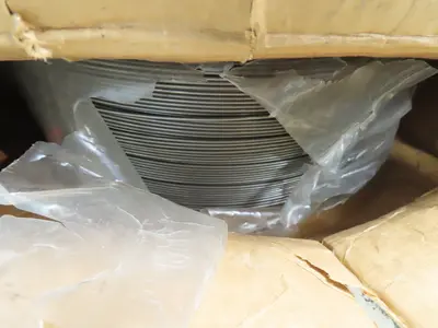 Armco W3 HT 15373 3/32" Submerged Arc Welding Wire 30# Coil