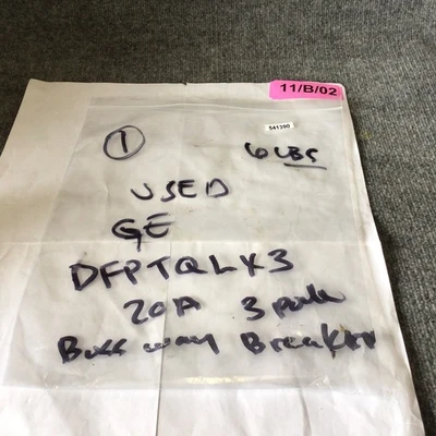 Used GE DFPTQLX3 Misc Electrical & Power Parts California US | Davliegogo LLC #1710965