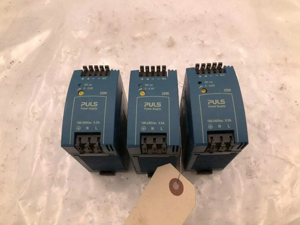 PULS ML30.101 DIN-Rail Power Supply 25W 5-5.5VDC out 100-250VAC in