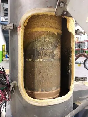GALA Model MUP 5 – underwater pelletizing system.