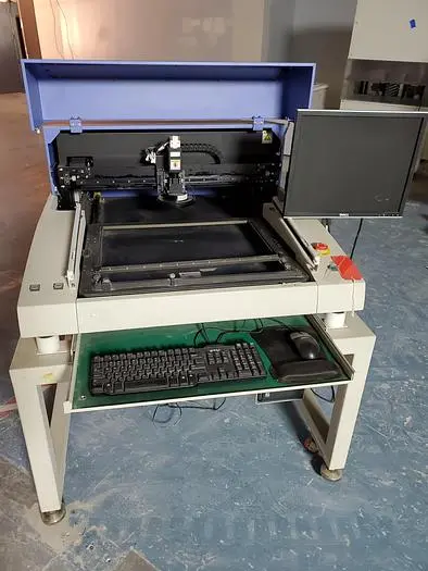 Used MIRTEC MV-2HTX Solder Paste Inspection System | SMT Resource #487086