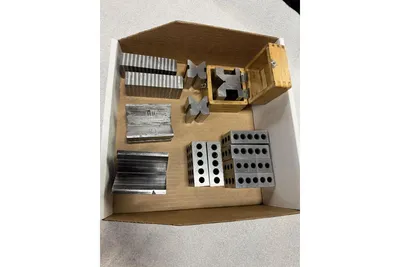 Used _UNKNOWN_ _UNKNOWN_ V-Blocks Utah US | KD Auctions #1549399