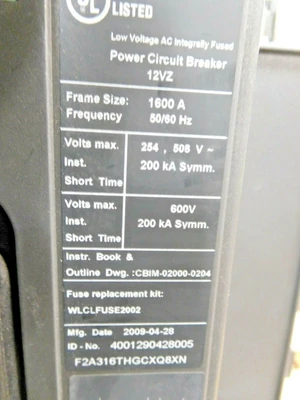 Used Siemens WLF2A316 Circuit Breakers Ohio US | Equipment Recovery Corp. #1330585