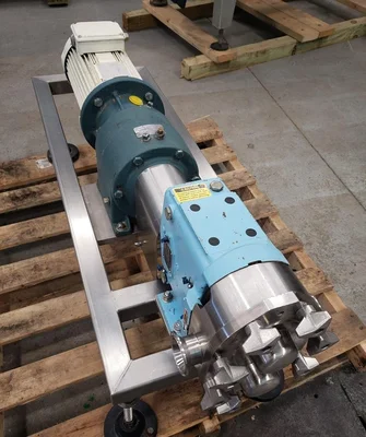 Pump Waukesha Positive Pump Model 030 # 38910