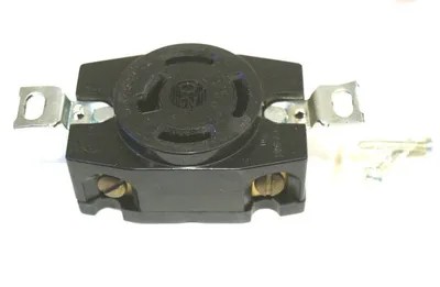 10 NEW HUBBELL 2530 RECEPTACLES L23-20R L2320R
