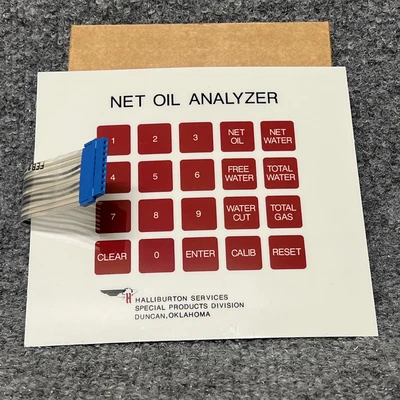 New | in-Stock Halliburton Services 991.43060 Keyboards California US | Davliegogo LLC #1708462