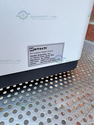 Used RETSCH MM 500 BENCH TOP MILL MIXER W/ 2- 50ML AND 2 - 125 ML MIXER BUCKETS Mills / Grinders California US | Equipment Lab #1302457