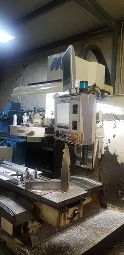 Used 2002 MILLTRONICS RH 25 Bed Type Mills Texas US | OPINCAR MACHINERY #300898