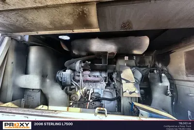Used 2006 STERLING L7500 Vacuum Truck Pennsylvania US | Proxy Equipment #1384952