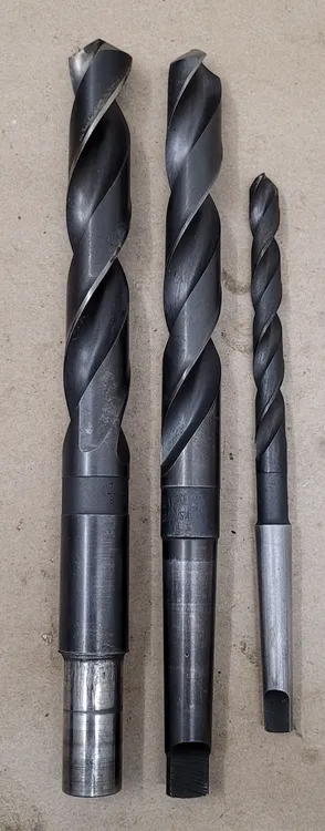 Used Cle-Forge HSS Twist Drills Drilling Attachments Kentucky US | Machinery Central #575893