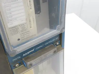 Indramat FWA-DIAX02-ASE-02VRS-MS Power Supply AC Servo Compact Controller 268778