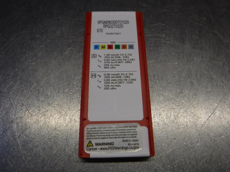 New | in-Stock SANDVIK _UNKNOWN_ Cermet/Ceramic Inserts Michigan US | Superior Machine & Tool Inc #213449