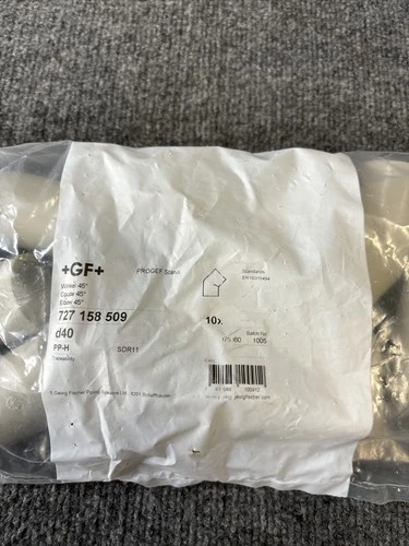 New | in-Stock Georg Fischer 727.158.509 Parts (Hydraulics and Pneumatics) California US | Davliegogo LLC #1707071