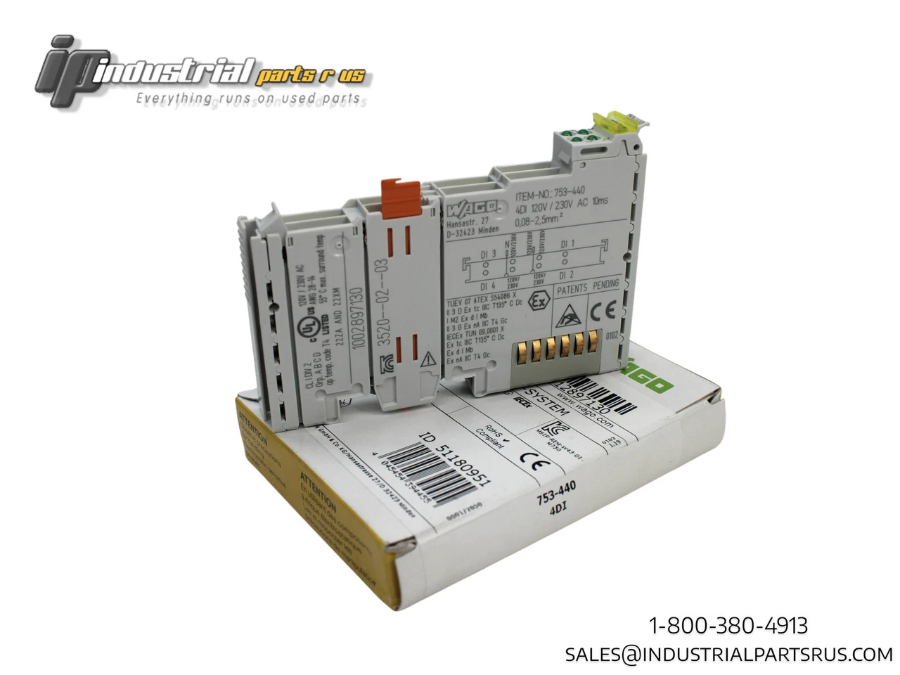 NEW WAGO 753-440